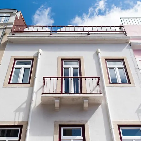 Amaro Ii - Sleek 2 Bedroom In Alcantara Lisbon